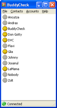 BuddyCheck screenshot